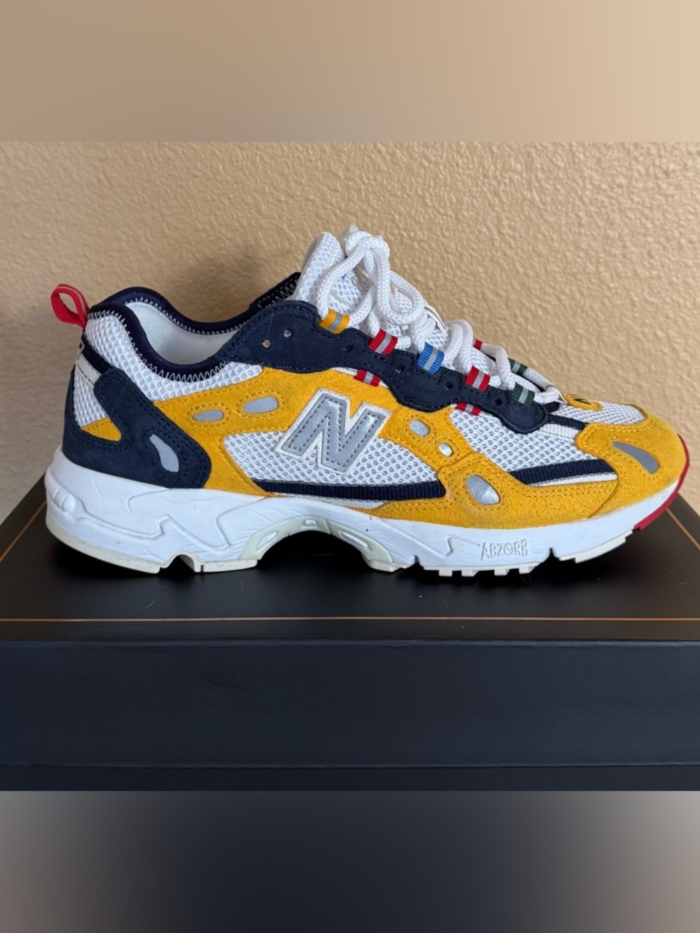 New Balance 827 Aime Leon Dore Yellow ML827ADD ALD 8.5